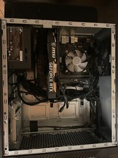 COMPUTER GAMING MSI, Total Black condizioni perfette estetiche e componenti.