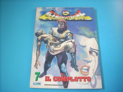 Generazione 7 spedizione - generazione, n°7
