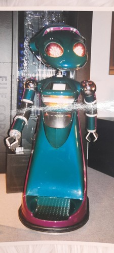 Foto sico paulie robot rocky - robot,
