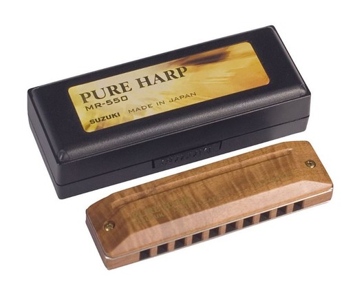 Suzuki pure harp hawaiian koa - harp,