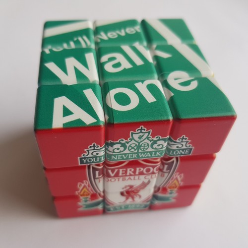 Liverpool rubiks cube - fc,