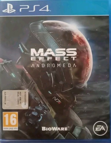 Mass effect andromeda ps4 - effect,