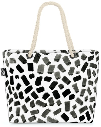 Borsa void strisce nere - borsa,
