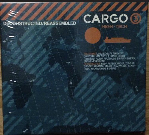 Cargo high tech cd - -,