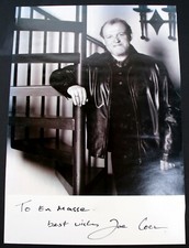 Foto Firmata Di Jo Cocker