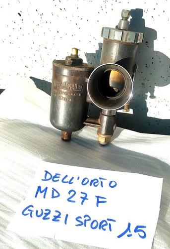 Carburatore dell orto f - dell'orto, 27
