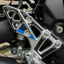Adesivi Moto 3D compatibili con Suzuki GSX 8S 2023 Protezione Battitacco
