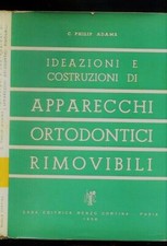Ideazioni e costruzioni di apparecchi ortodontici rimovibili Adams 1958 Adams 