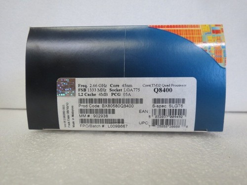 Intel bx80580q8400 core quad - intel, 2