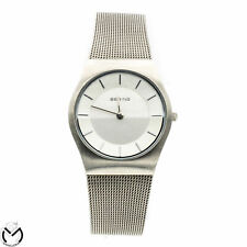 Orologio BERING 11930-001 acciaio quarzo maglia Milano Donna 260vv21