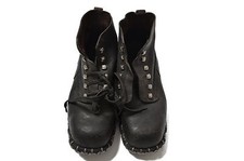 Svizzera originale. Stivali da caccia di montagna, scarpa