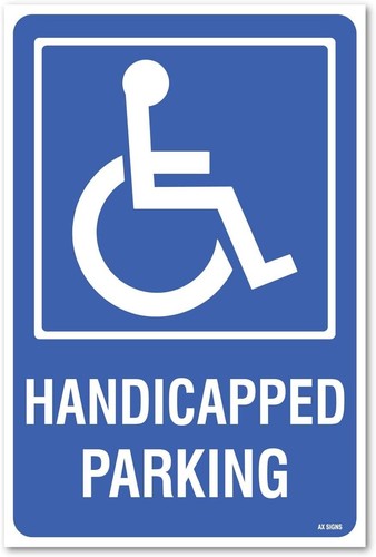 Parcheggio per disabili