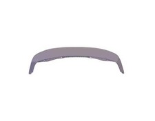 SPOILER PARAURTI POSTERIORE PER VOLKSWAGEN TOURAN 2010-2015 DA VERNICIARE
