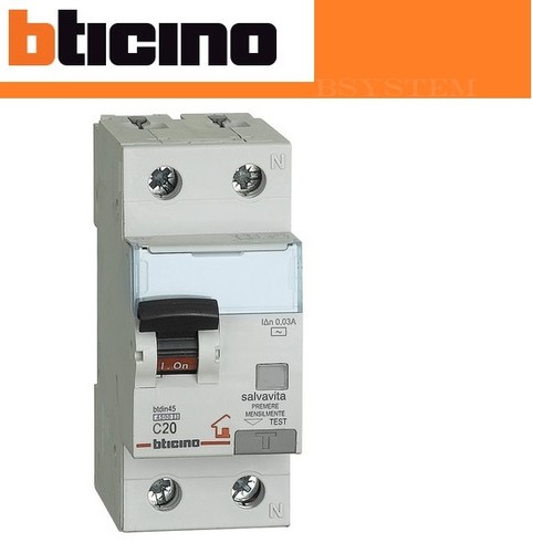 Magnetotermico 20a gc8813ac20 - magnetotermico,