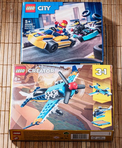 Lego set city - set, creator