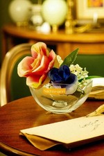 Porta bon bon cristallo al