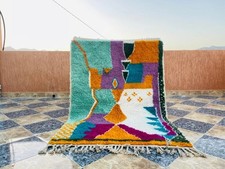 Tappeto marocchino astratto