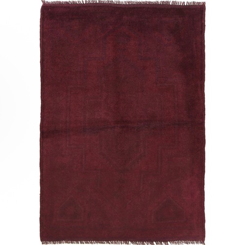 Autentico tappeto overdyed