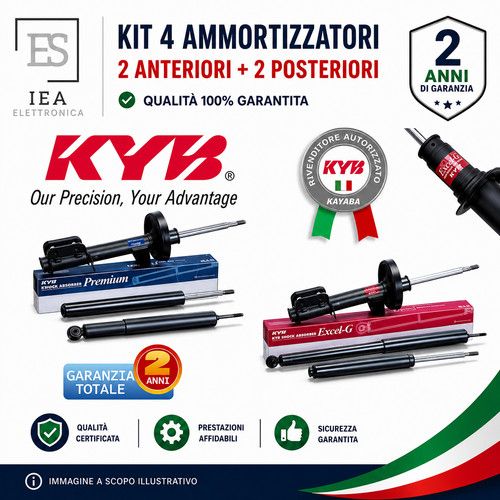 Kit ammortizzatori kayaba - kit,