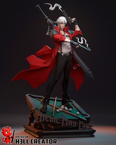 Dante devil may - devil,