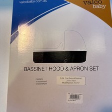 Valco baby bassinet - bassinet, apron