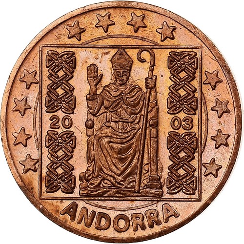 Andorre centimes fantasy - andorre,, centimes,