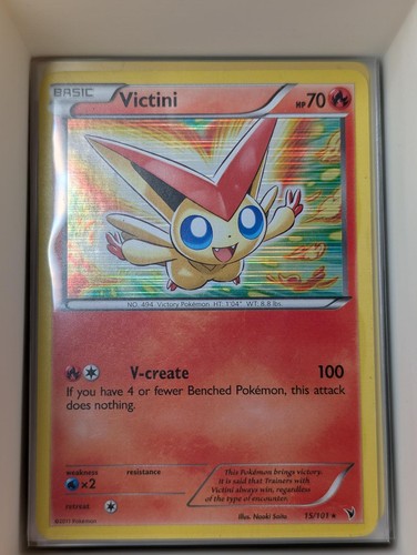 Victini 101 holo - 15/101,
