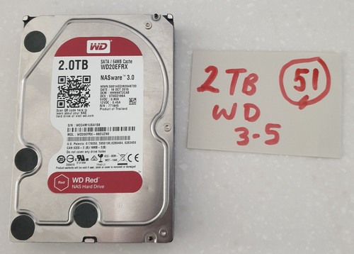 2tb red nas - wd,
