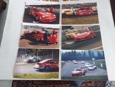 PORSCHE  CLUB ITALIA    6 FOTOGRAFIE  DA 20 X 30 CM