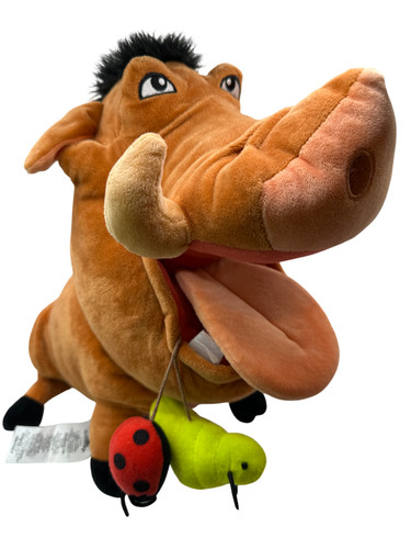 Disney store pumbaa eating - disney,