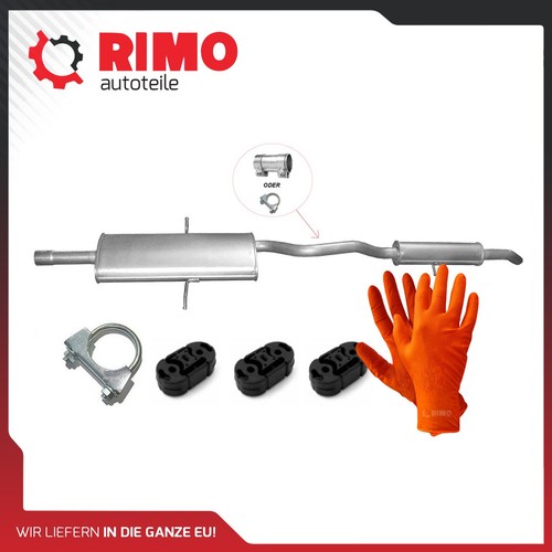 Impianto scarico chrysler - impianto, di