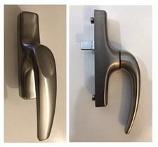 Maniglia Cremonese Savio Manon CROMO X Infisso In Alluminio Anta/Ribalta.