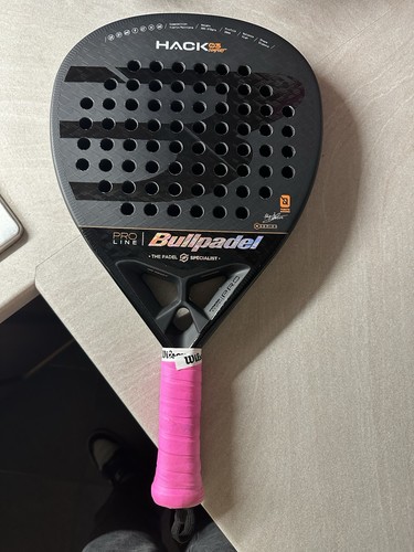 Racchetta padel bullpadel hack - racchetta,