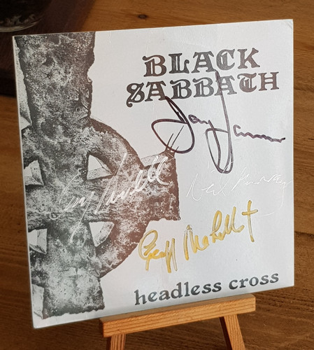 Black sabbath headless - black,
