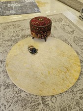 Tappeto Persiano Rotondo 