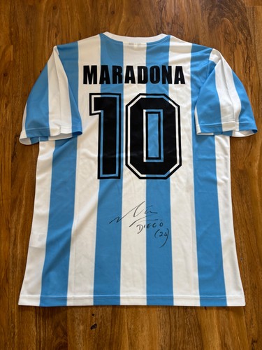 Maglia casa diego - diego, maradona