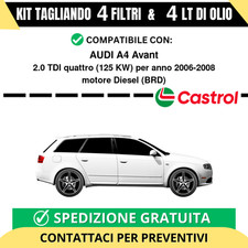 Tagliando per AUDI A4 Avant