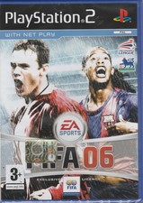 Ps2 fifa playstation 2 - 06,