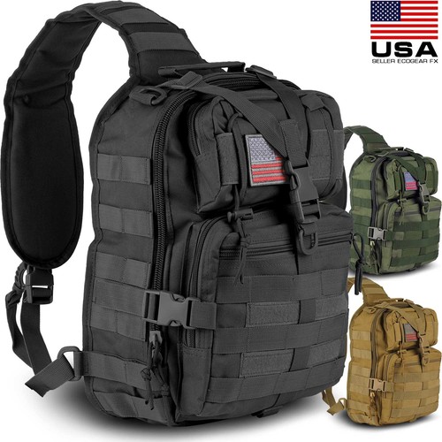 Zaino tracolla tattico borsa - a,