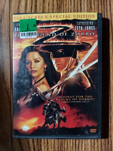 The legend zorro dvd - the,