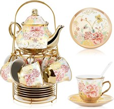 Set da tè in porcellana 20