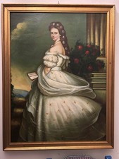Dipinto Olio su Tela 60X80 cm