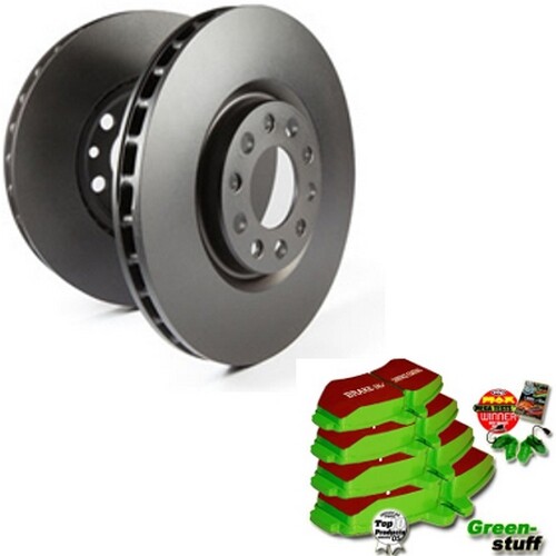 Kit freni ebc b02 pastiglie - freni,