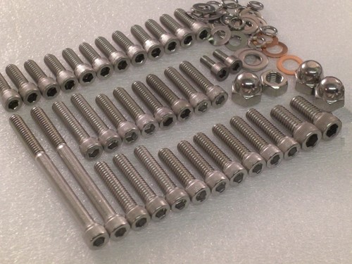 Kit bulloni brugola - kit, inox