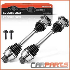 2x Albero Motore Asse Ant. per