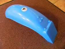 M ROBERT PARAFANGO POSTERIORE PLASTICA UNIVERSALE 18 POLLICI POSTERIORE ENDURO TRAIL 343 BLU