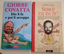 Giobbe Covatta - Sesso fai da te?/Dio li fa e poi li accoppa - Zelig ed. 1995/99