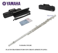 YAMAHA YFL282 FLAUTO TRAVERSO