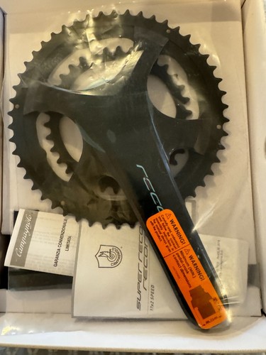 Guarnitura campagnolo record - guarnitura,