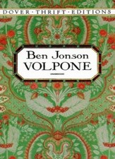 Volpone (Dover Thrift) By Ben